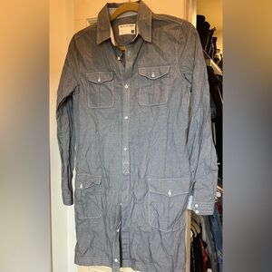 Rag & Bone long sleeve shirt dress